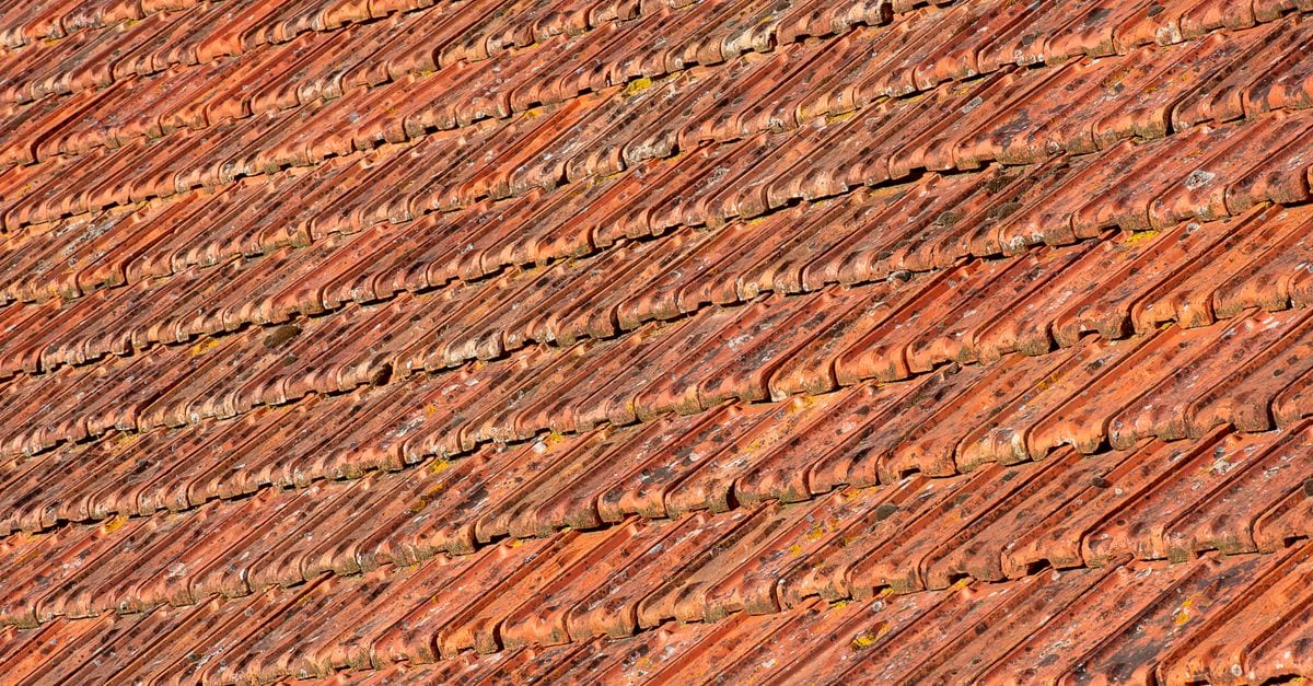 Completed roof tile repair with matched materials on Melbourne property